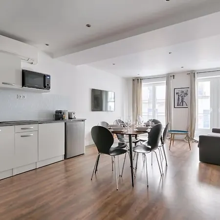 Sd1 - Magnifique 2br/6p - Center Appartamento Parigi