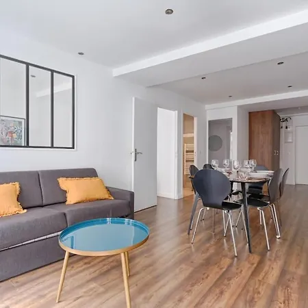 Sd1 - Magnifique 2br/6p - Center Appartamento *