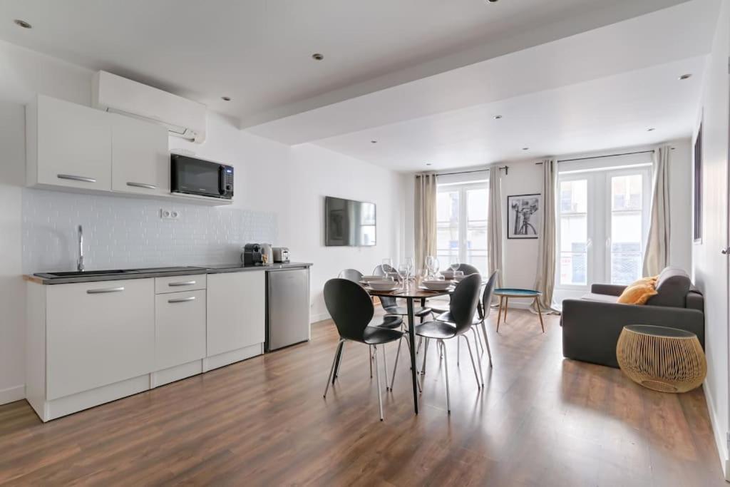 Sd1 - Magnifique 2br/6p - Center Appartamento Parigi