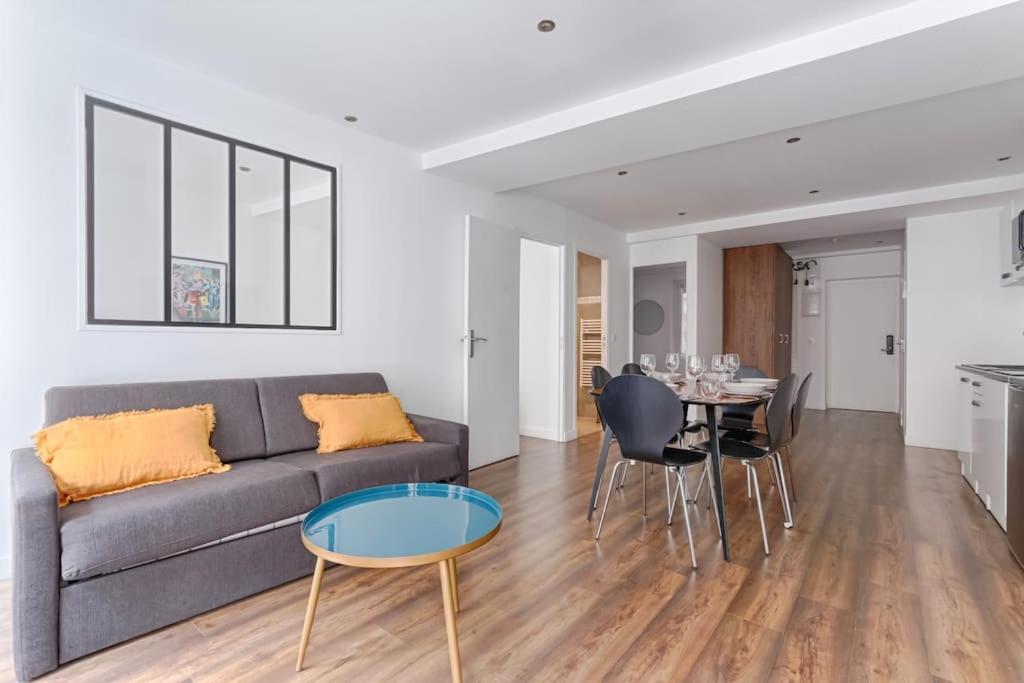 Sd1 - Magnifique 2br/6p - Center Appartamento *